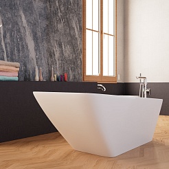 Frank Акриловая ванна 170х80 F6106 white – фотография-5